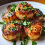 seared scallops