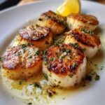 seared scallops recipe