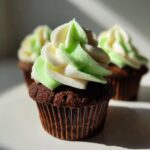 shamrock shake cupcakes
