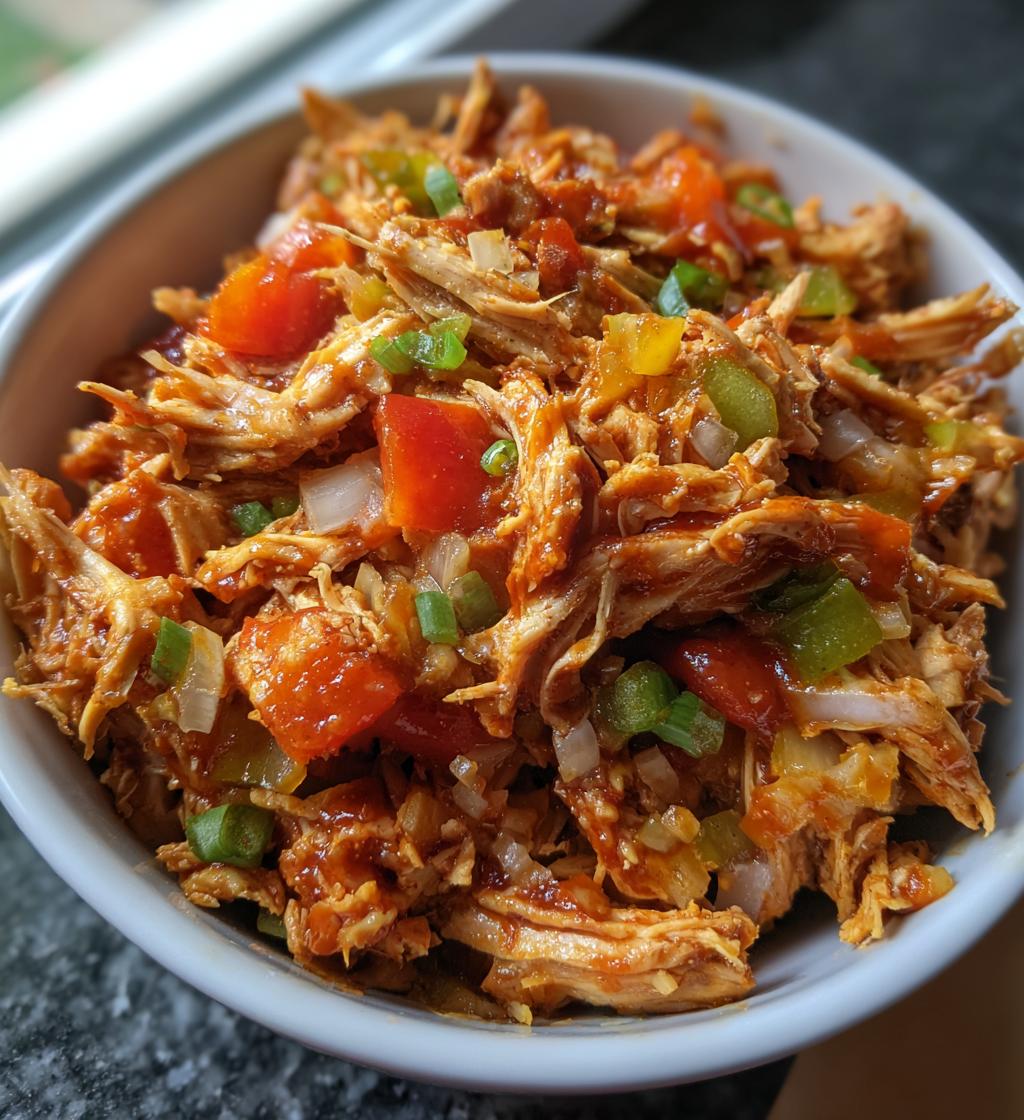 shredded chicken recipes
