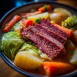 slow cooker corned beef and cabbage