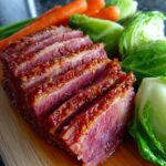 slow cooker corned beef and cabbage