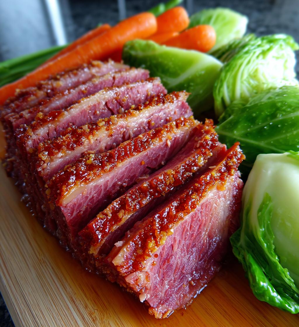 slow cooker corned beef and cabbage