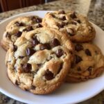 small batch chocolate chip cookies