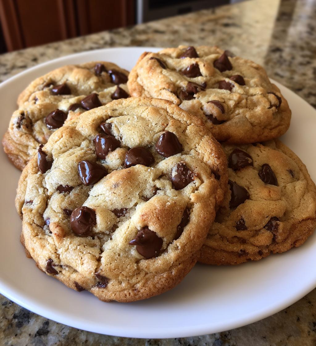 small batch chocolate chip cookies