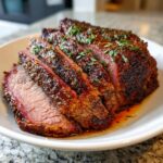 smoked corned beef brisket