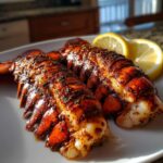 smoked lobster tail
