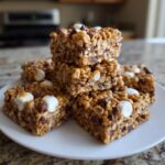 sâ€™mores rice crispy treats recipes