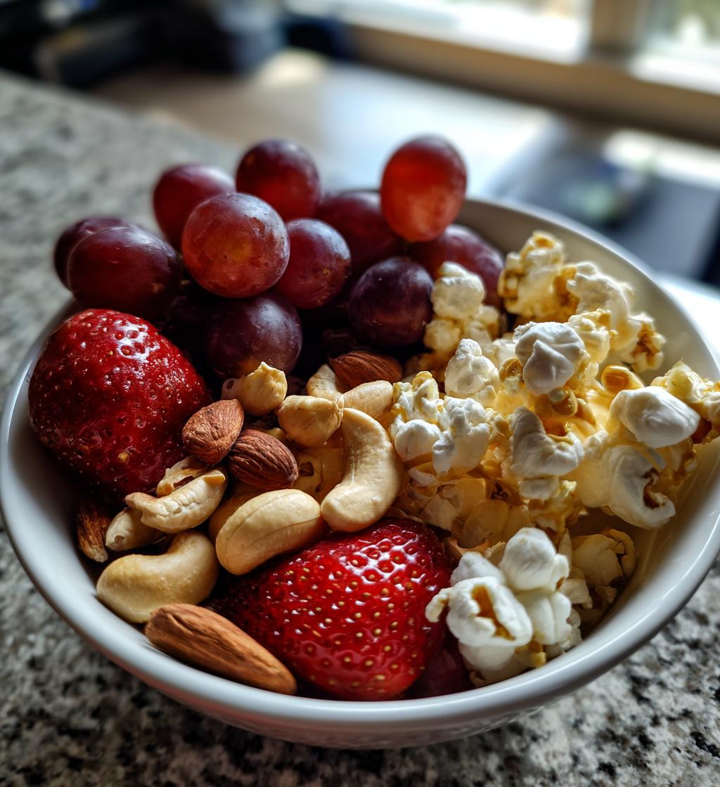snacks for beach day