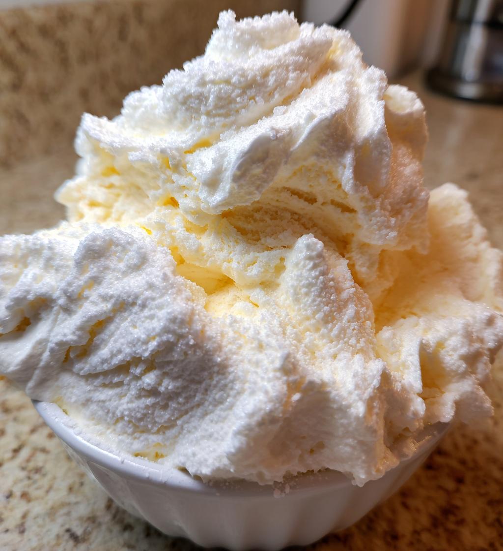 snow ice cream recipe easy