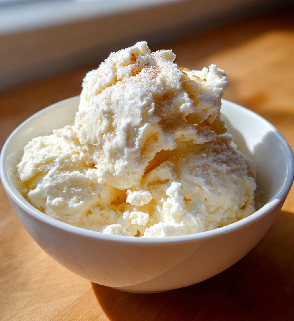 snow ice cream