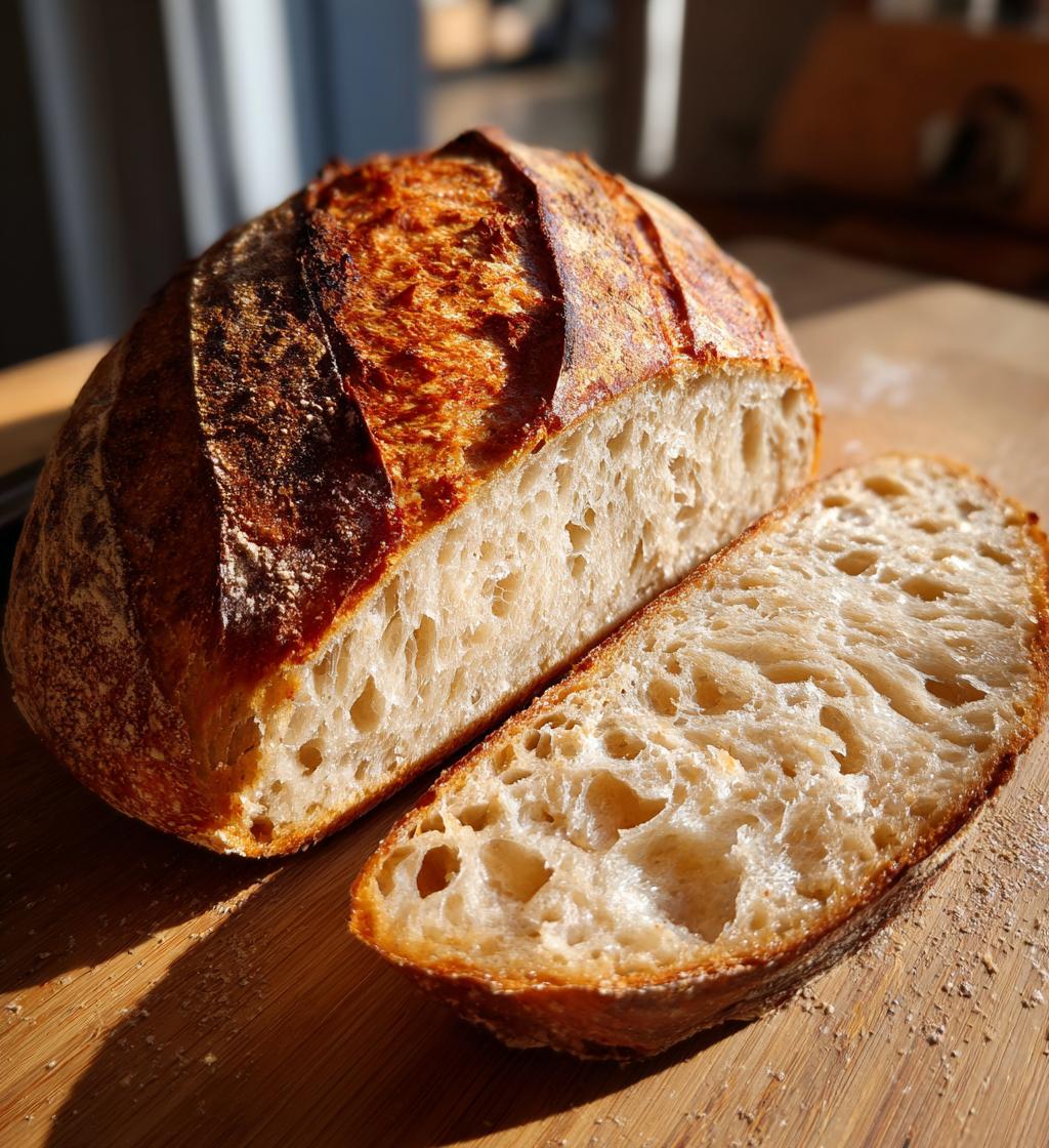 sourdough bread recipe