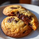 sourdough chocolate chip cookies