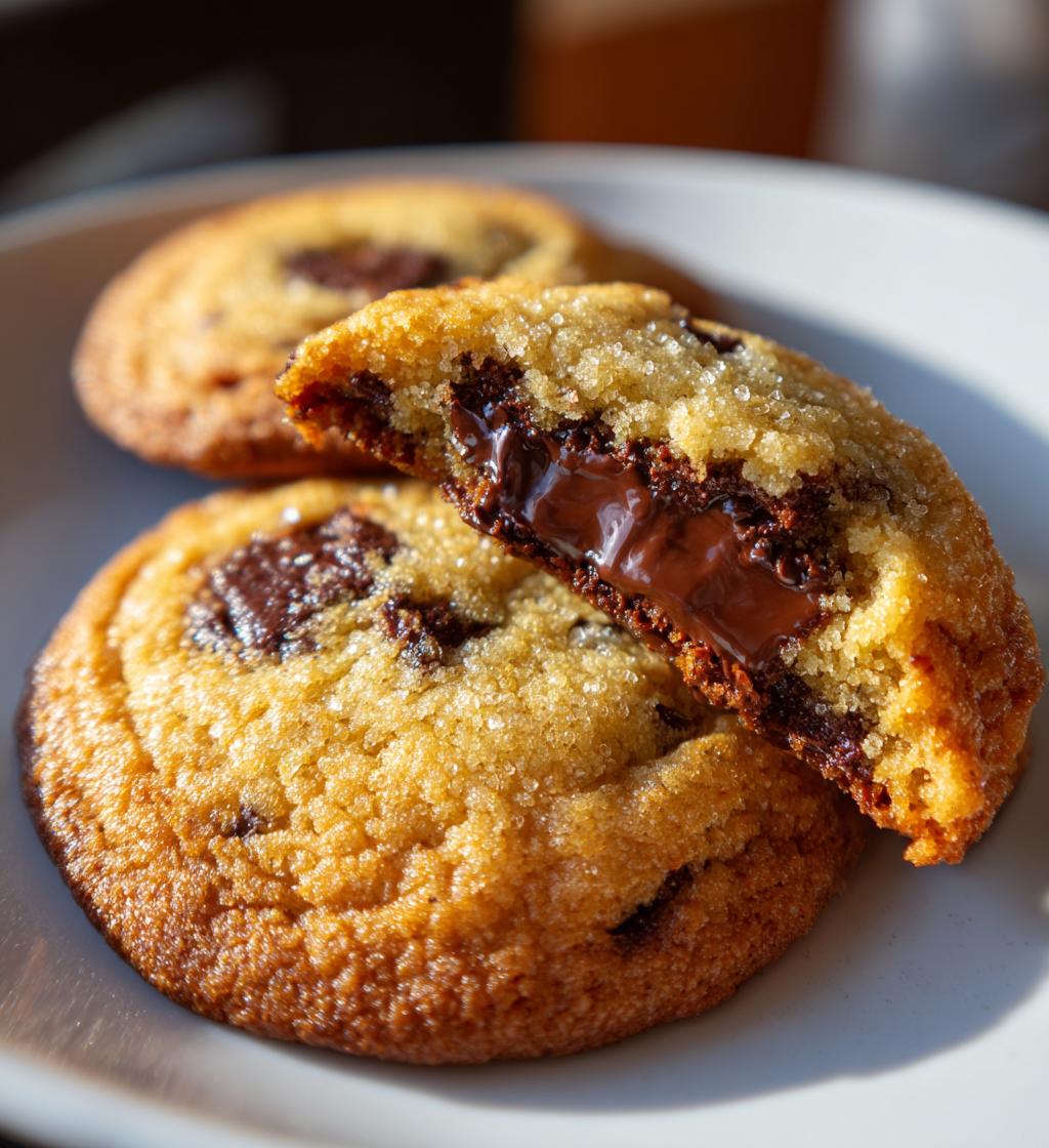 sourdough chocolate chip cookies