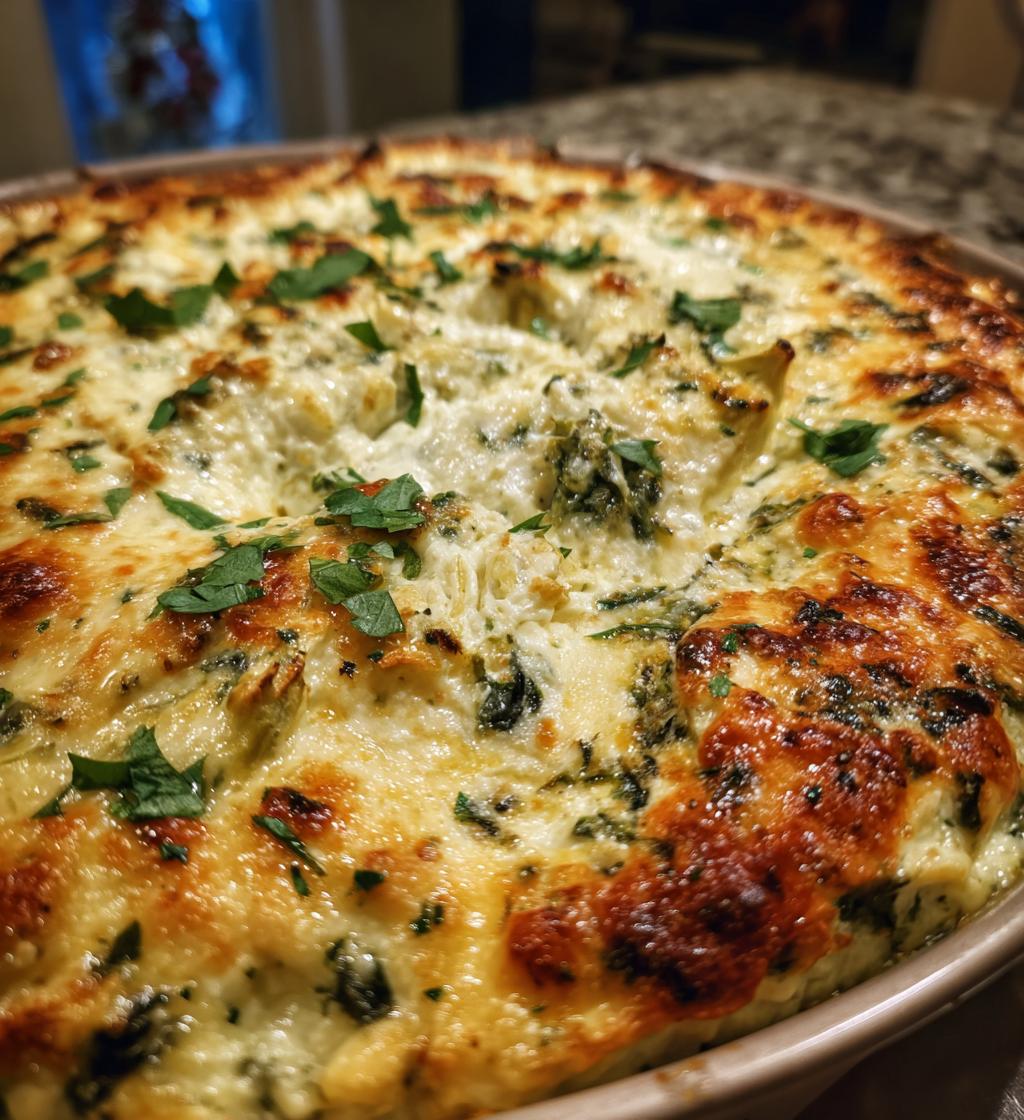 spinach and artichoke dip recipe