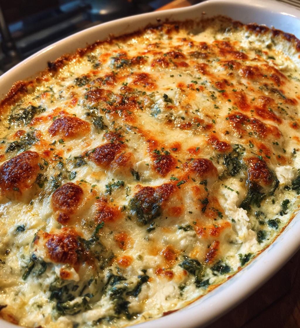 spinach and artichoke dip