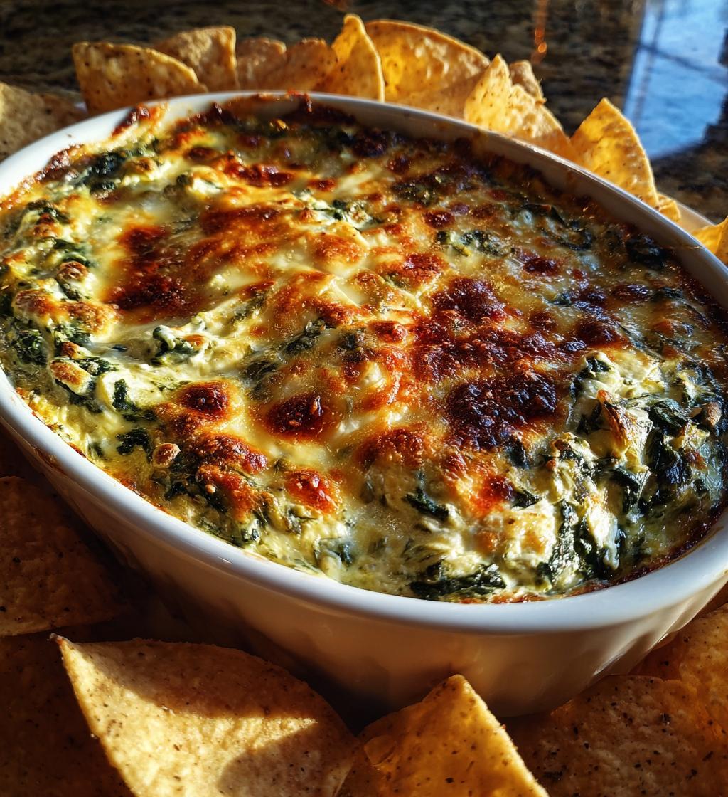 spinach artichoke dip recipe