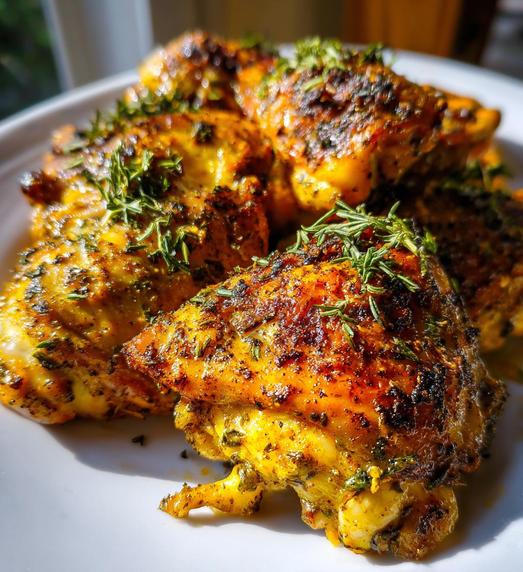 spring chicken thigh recipes