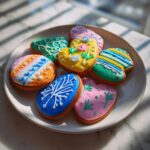 spring cookies decorated