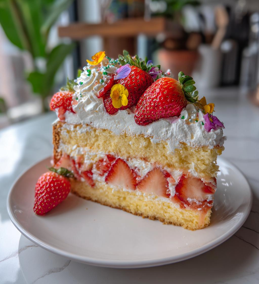 spring decorated cakes