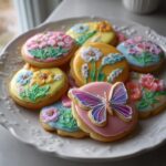 spring decorated cookies