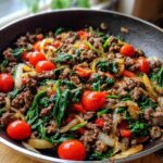 spring dinner ideas ground beef