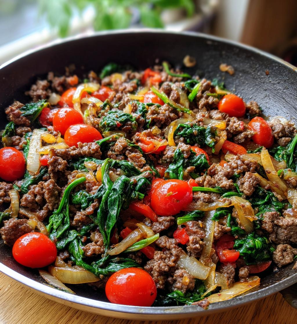 spring dinner ideas ground beef