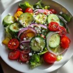 spring mix recipes