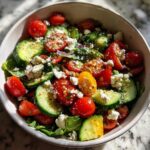 spring mix salad