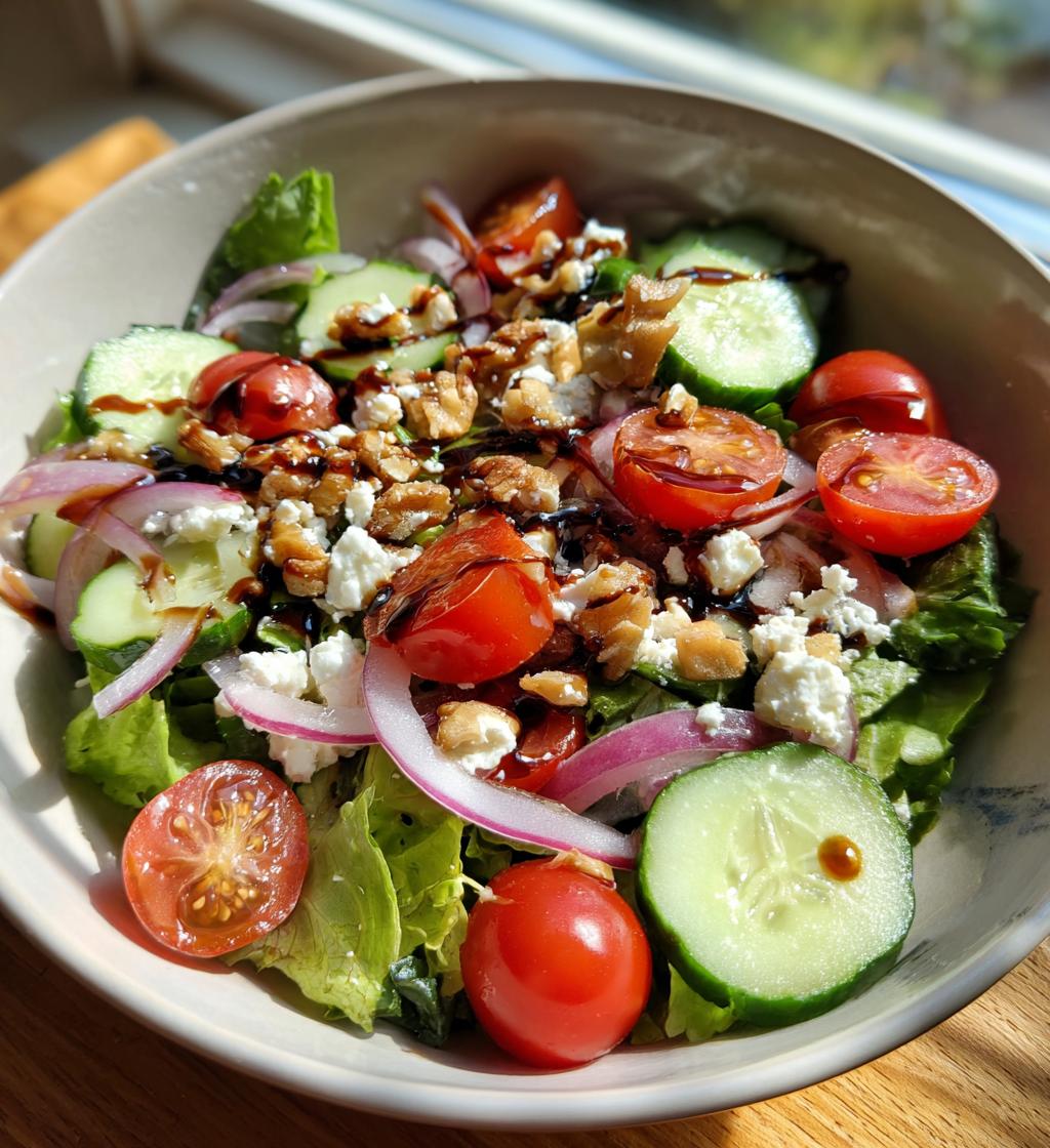spring mix salad