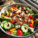 spring mix salad recipes grilled chicken