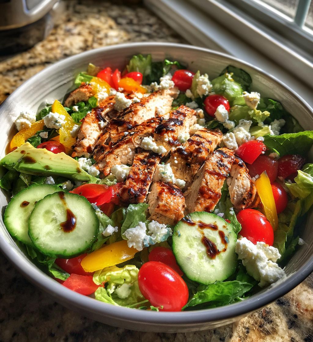 spring mix salad recipes grilled chicken