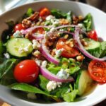 spring mix salad recipes simple