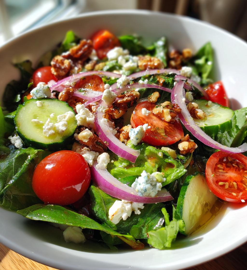 spring mix salad recipes simple