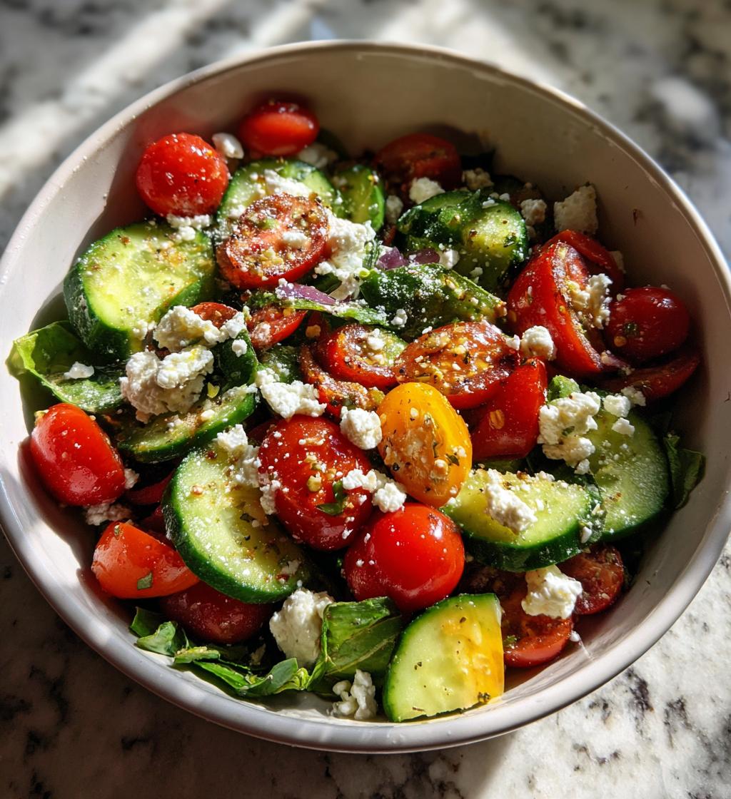spring mix salad