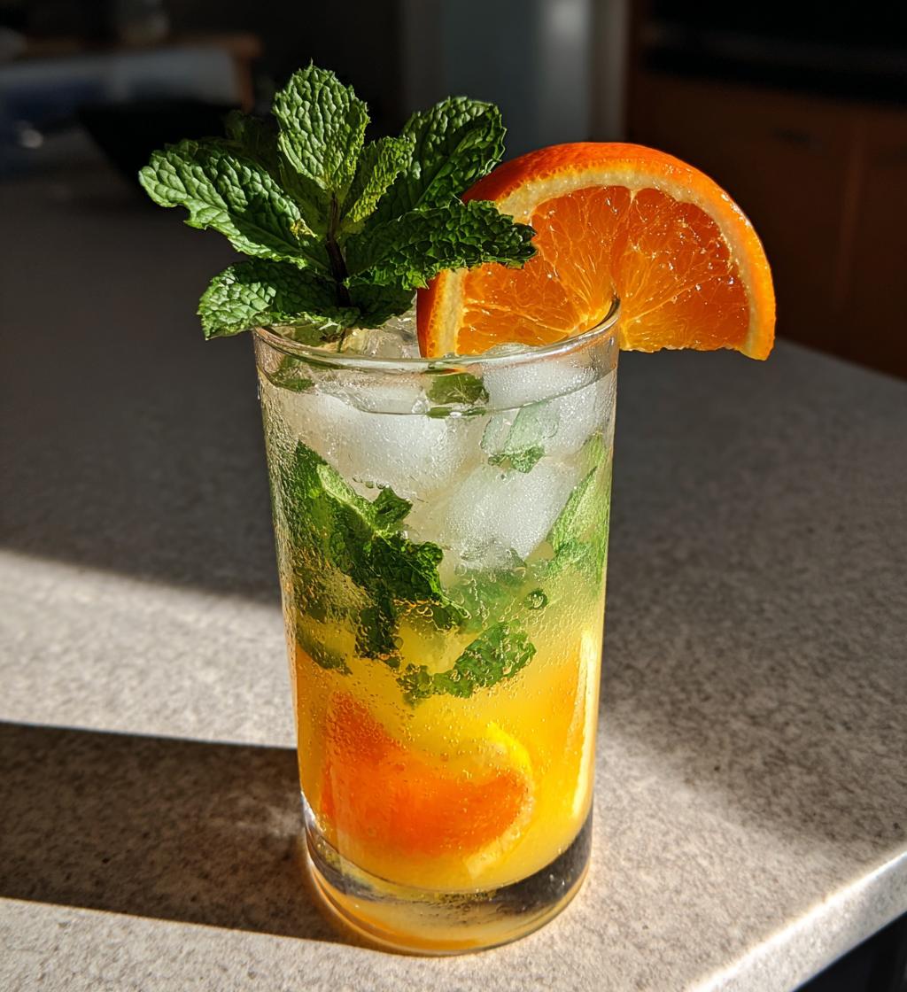 spring mocktail recipes