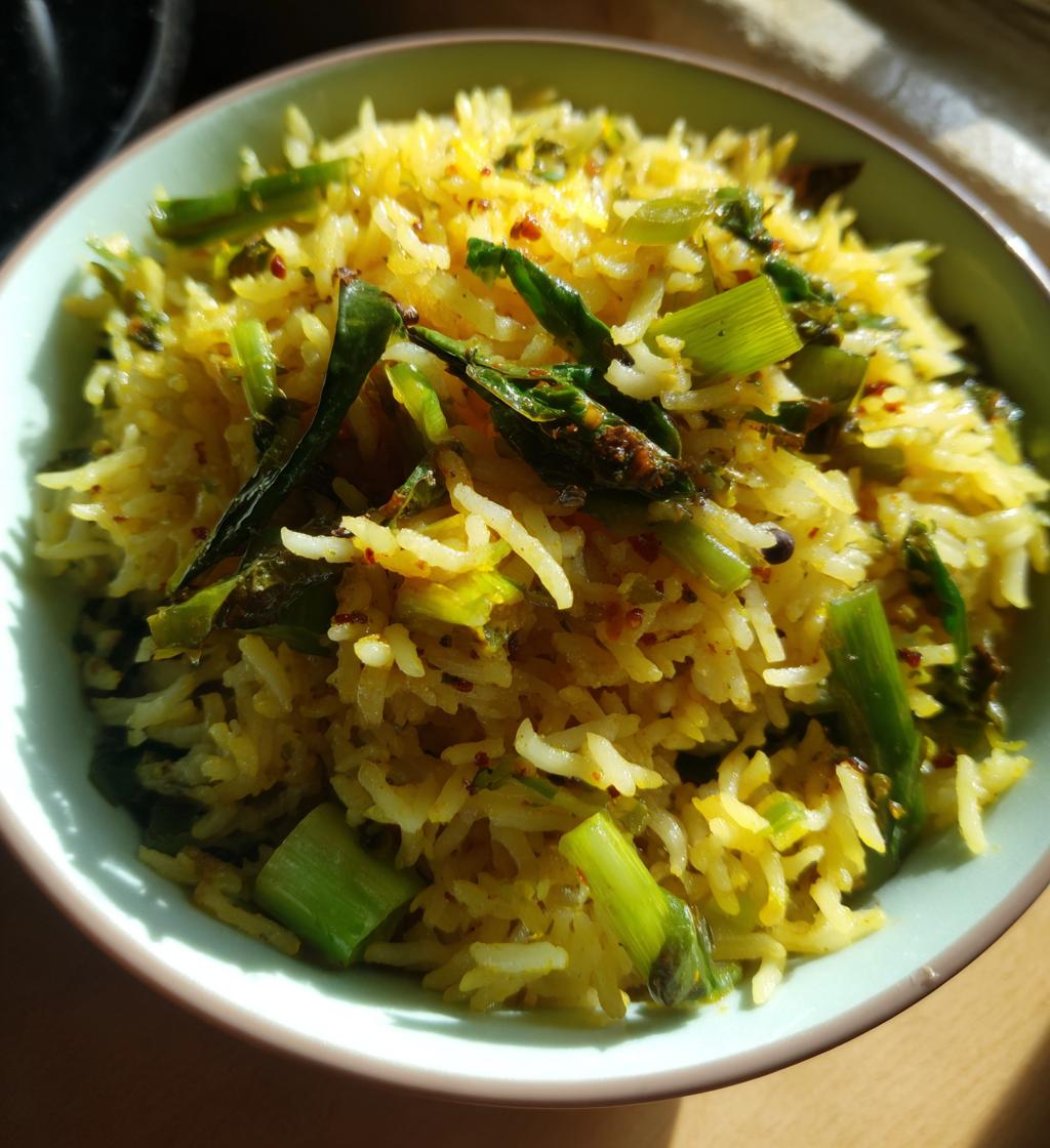 spring onion recipes indian
