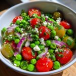 spring pea salad