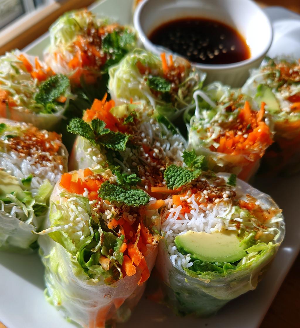 spring roll recipes