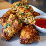 spring rolls chicken