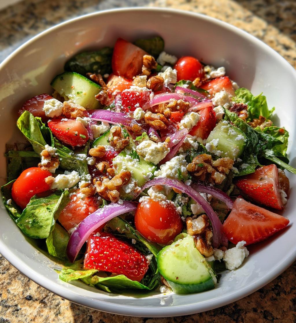 spring salad ideas