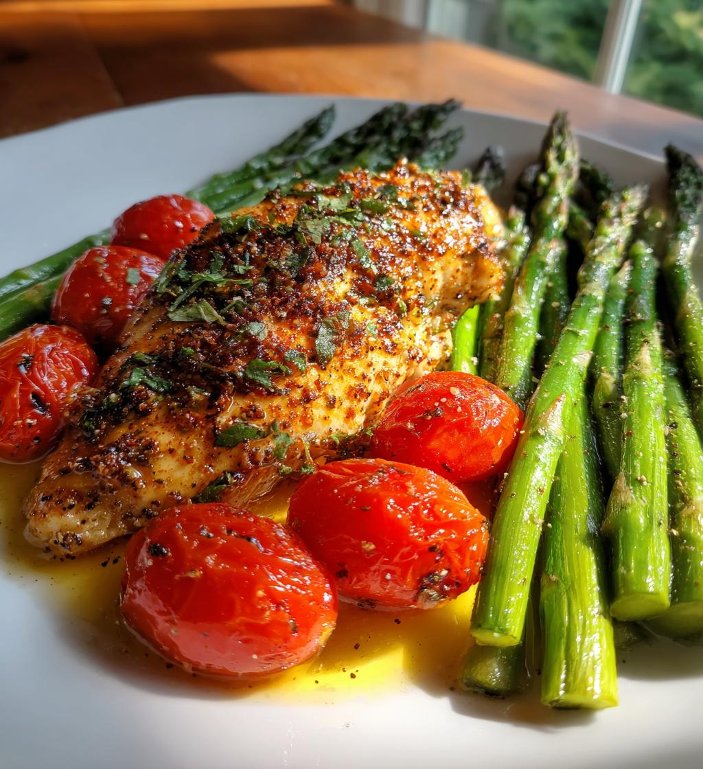 spring time dinner ideas