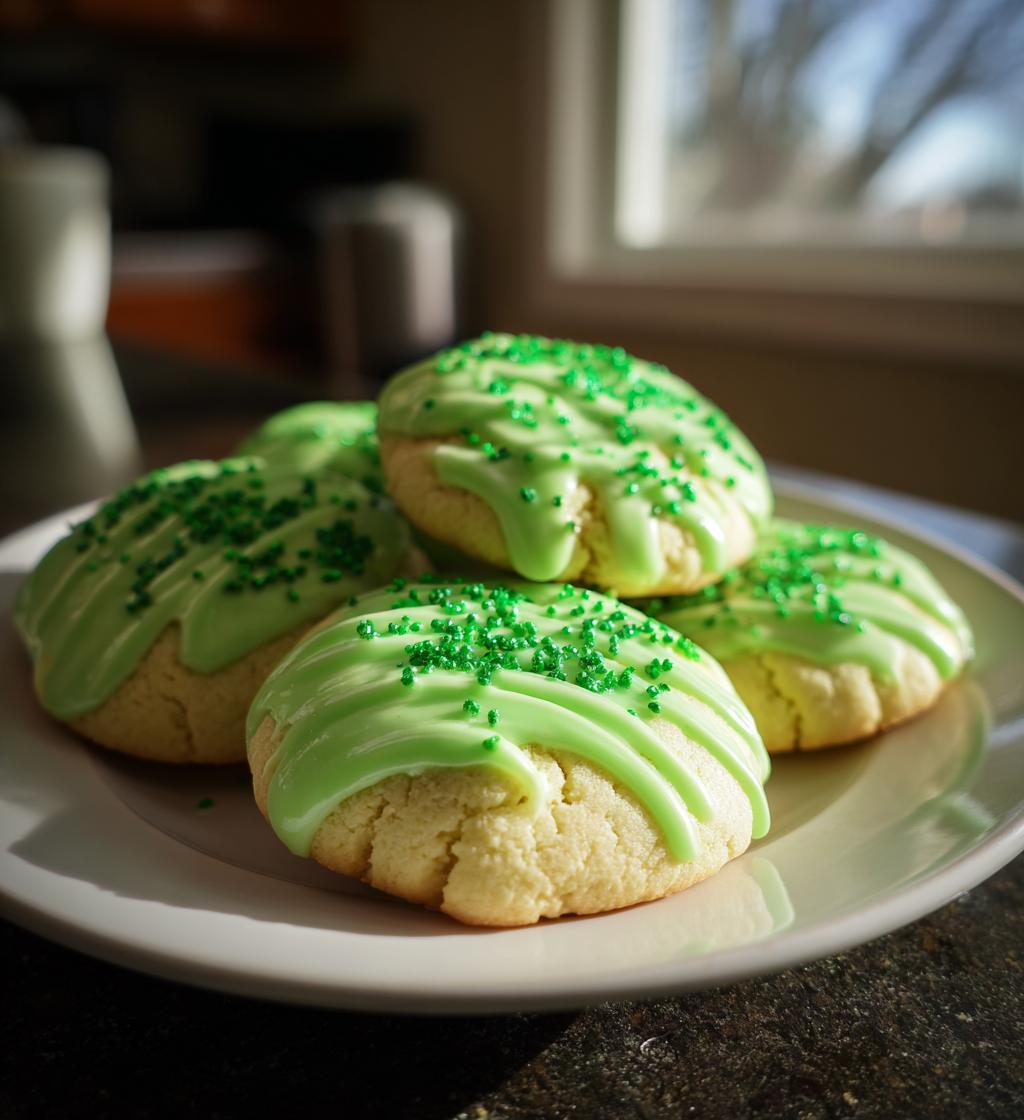 st patricks cookies