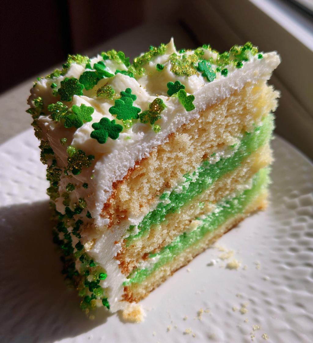 st patricks day cake