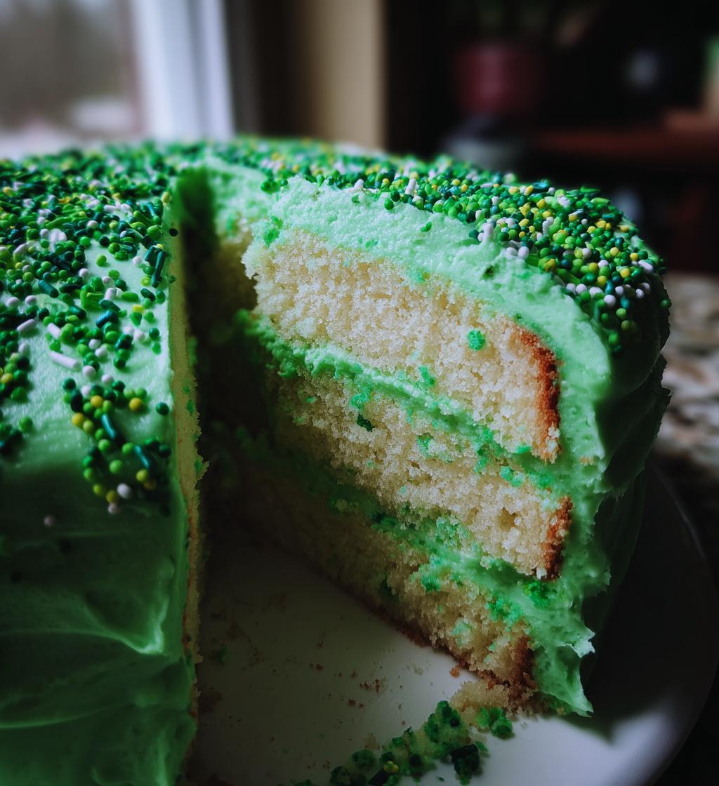 st patricks day cakes