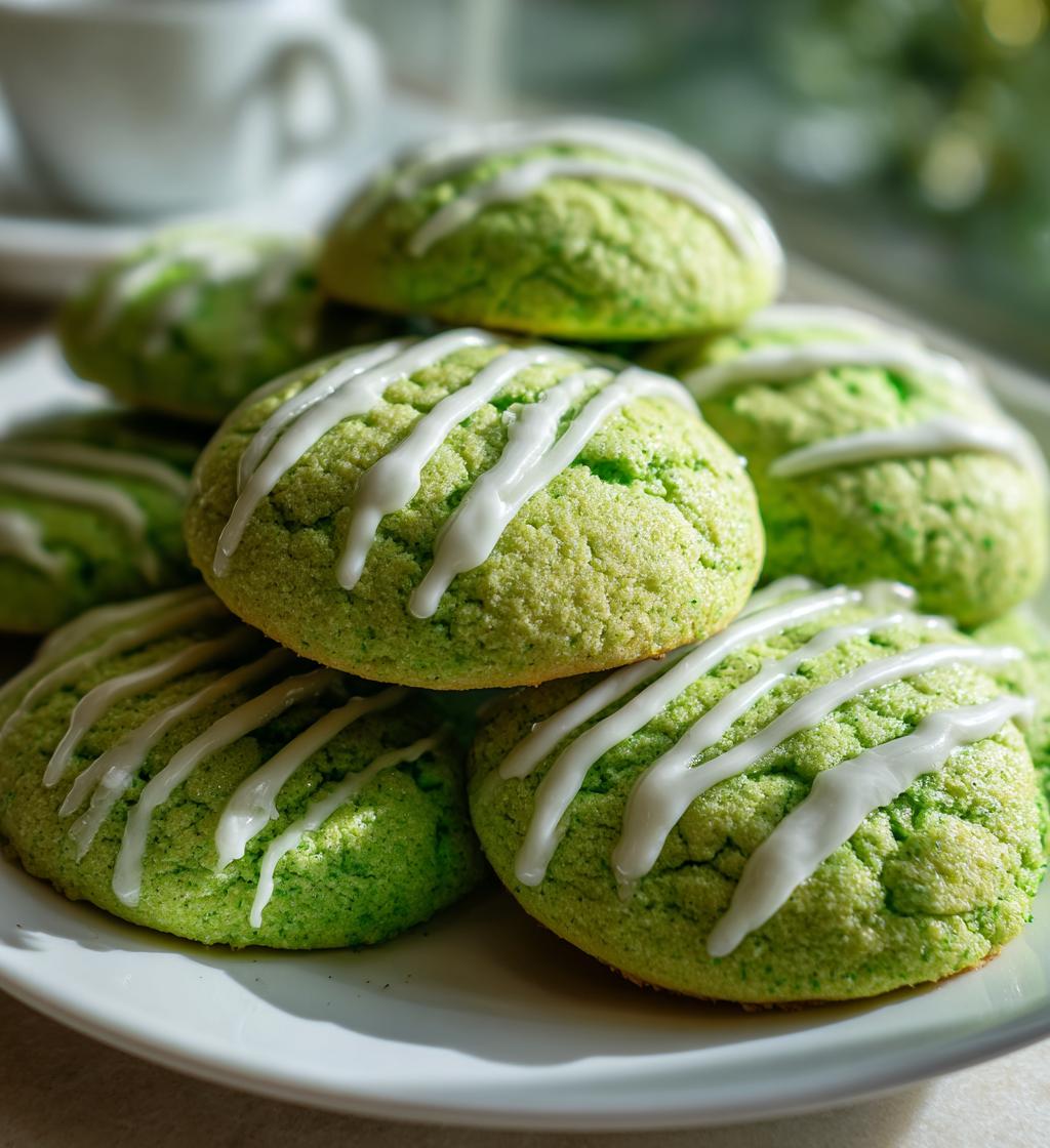 st patricks day cookies easy