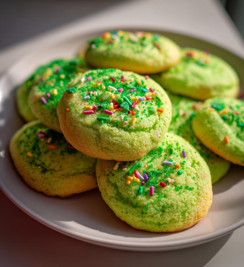 st patricks day cookies