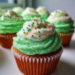 st patricks day cupcakes
