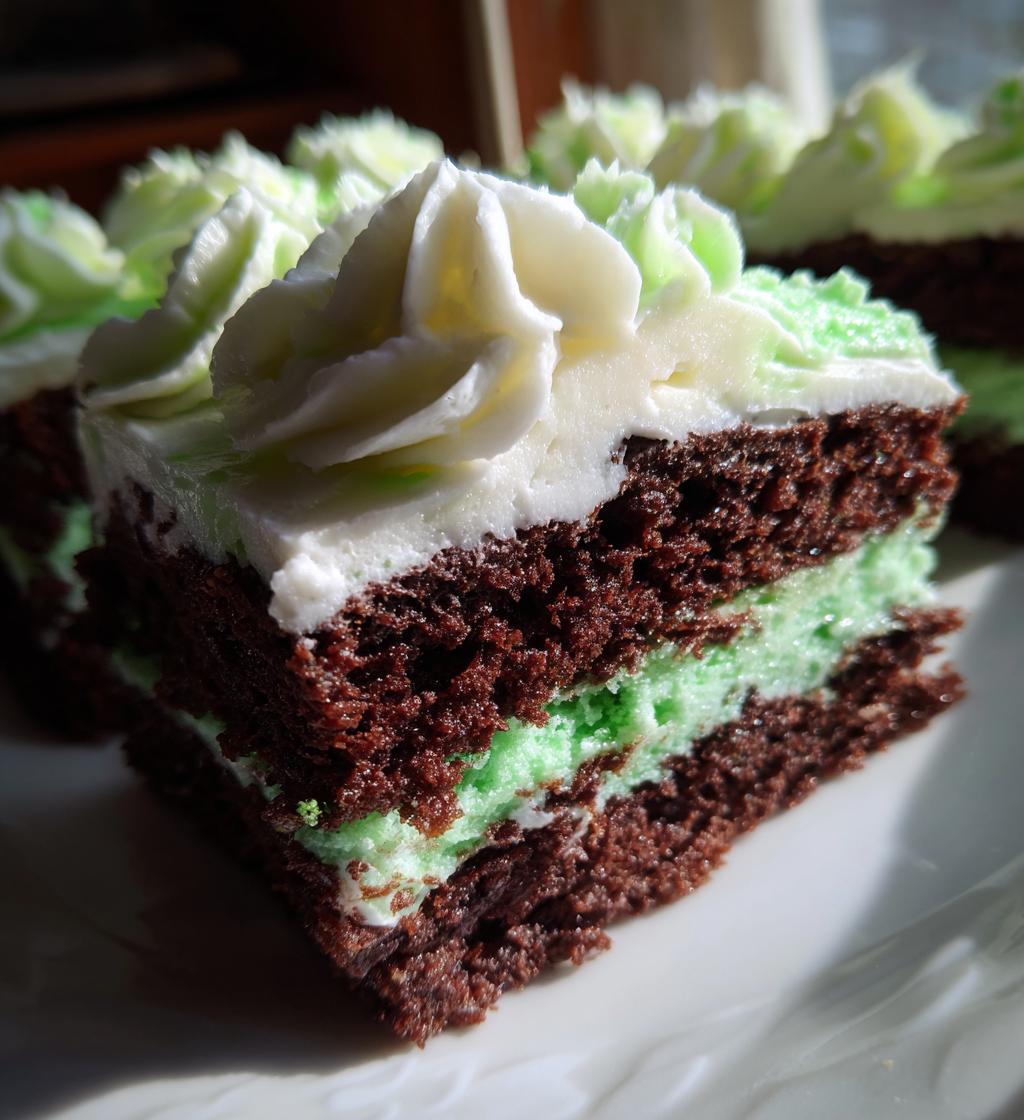 st patricks day dessert