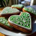 st patricks day royal icing cookies